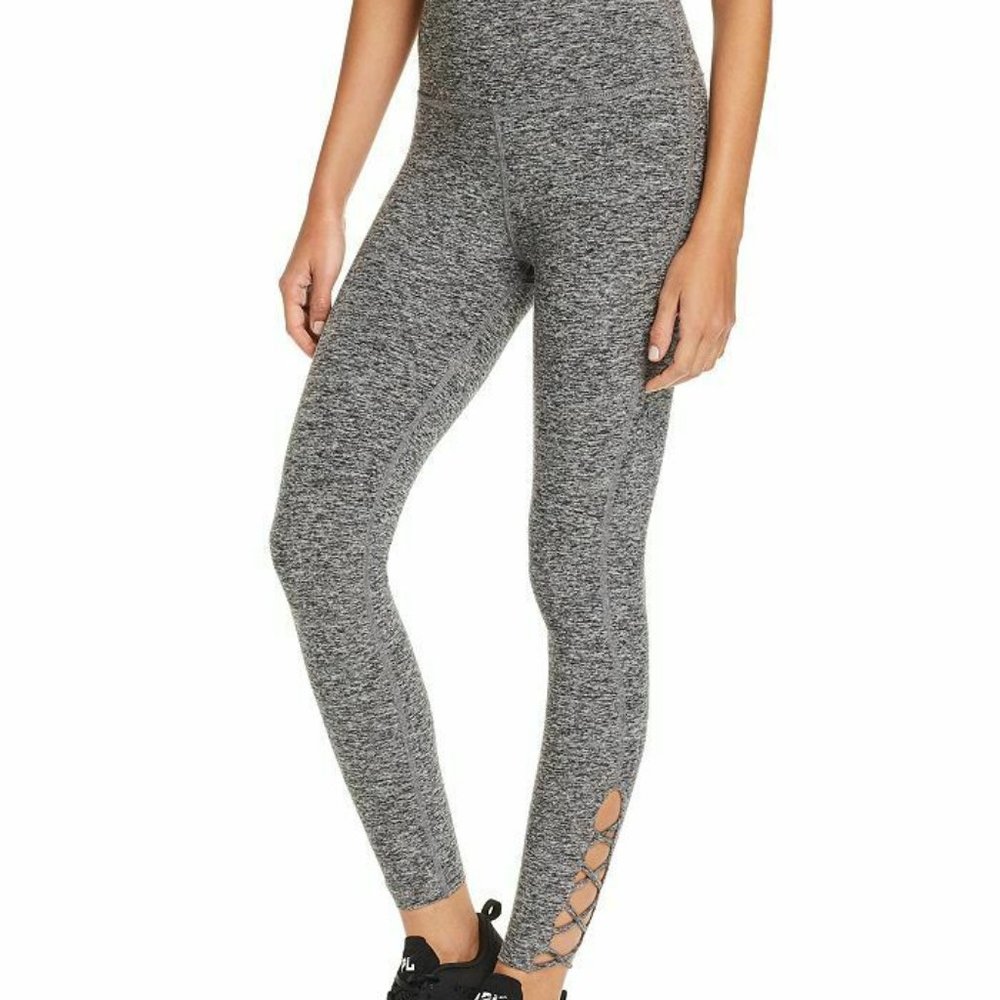 NWT Beyond yoga Crossed My Mind Space-dye Leggings